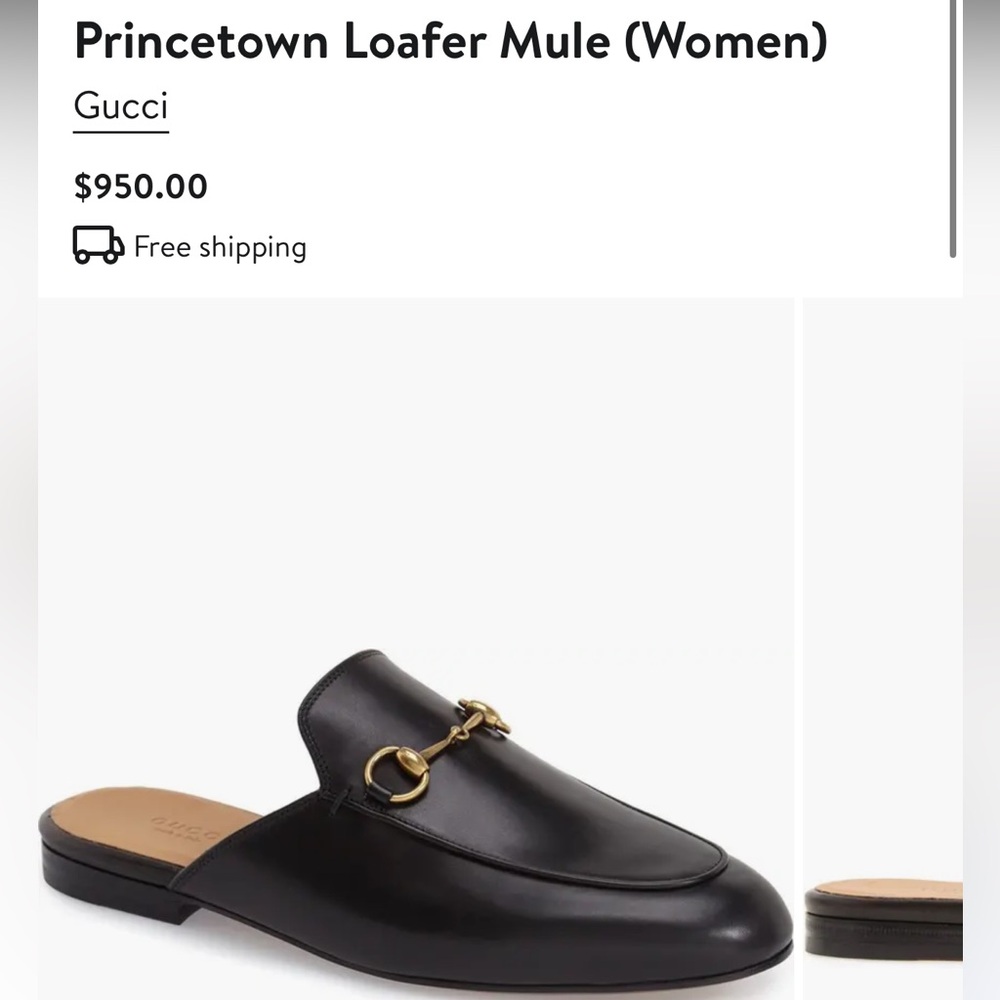Princeton Gucci Loafer